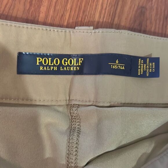 Polo golf Ralph Lauren brown skirt skort shorts attached size 6 - Picture 3 of 5